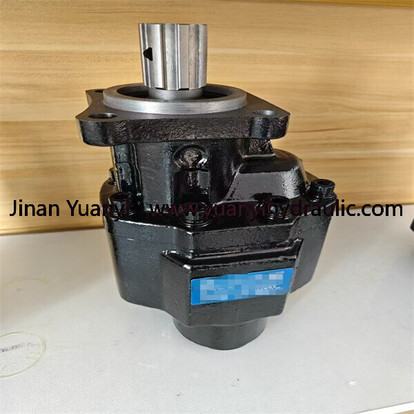 HAWO Dump Truck Hydraulic Gear Pump,100cc High Pressure Hydraulic Pump