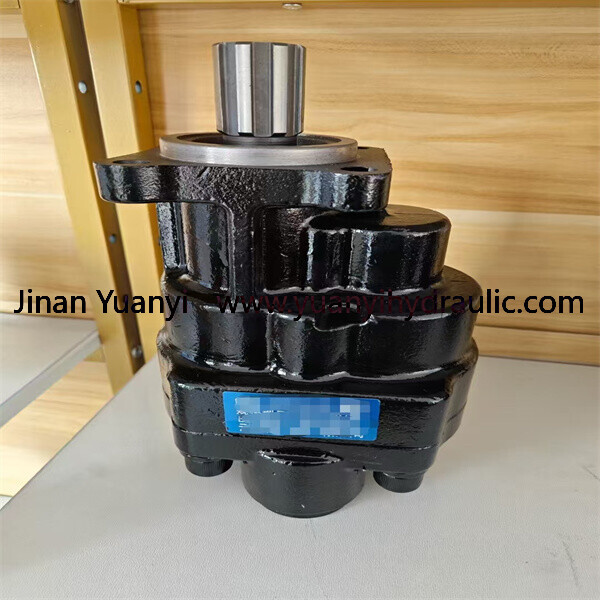 HAWO Dump Truck Hydraulic Gear Pump,100cc High Pressure Hydraulic Pump