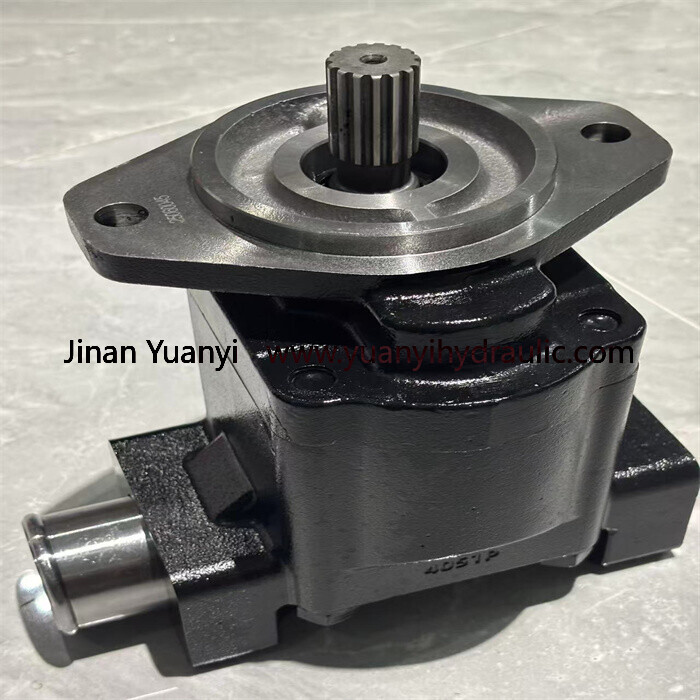 Parker AT179792 High Pressure Iron Hydraulic Gear Pump For JCB Loader
