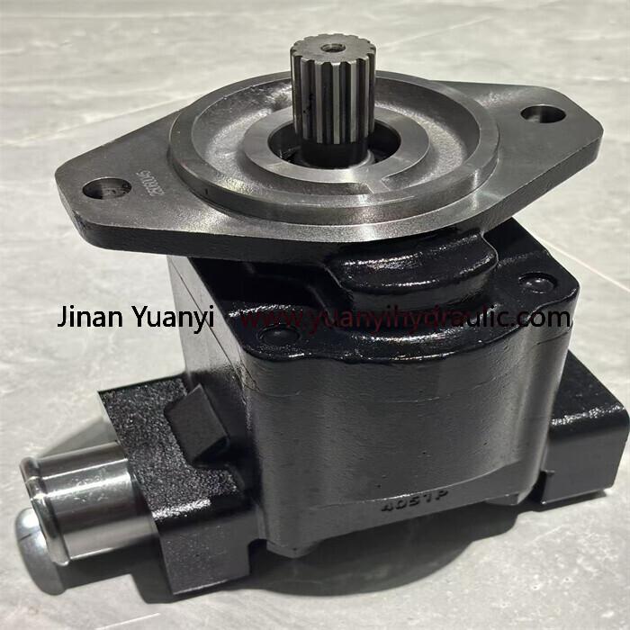 Parker AT179792 High Pressure Iron Hydraulic Gear Pump For JCB Loader