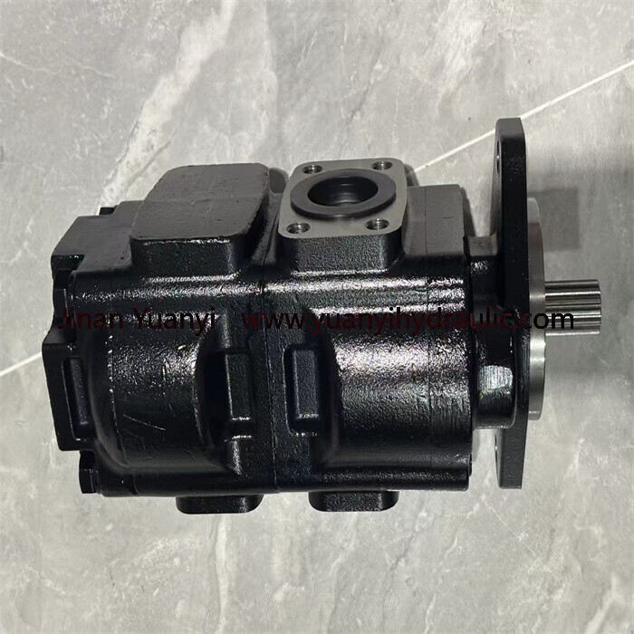 Parker 7029120048 Double Hydraulic Gear Pump For Loader