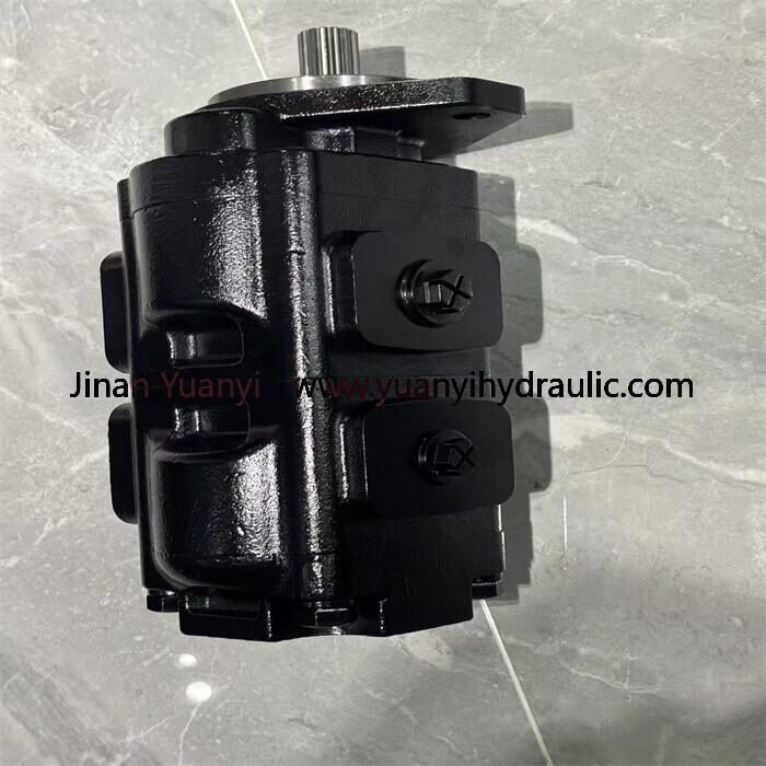 Parker 7029120048 Double Hydraulic Gear Pump For Loader