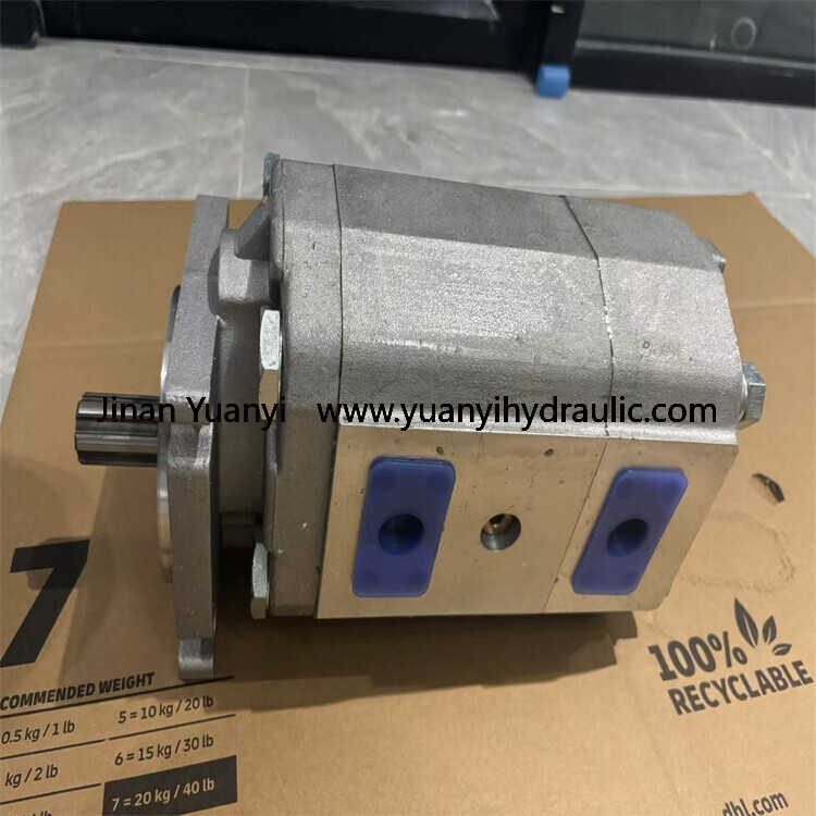 Crane CBKP80/63 CBKP63/63 Double Hydraulic Gear Pump,CBKP High Pressure Pump