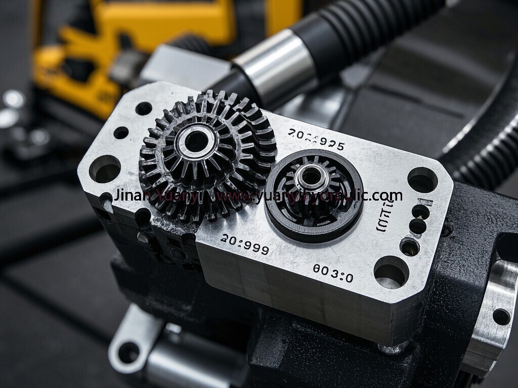 20/925339 20/925580 20/902900 Hydraulic Gear Pump Used For JCB Backhoe