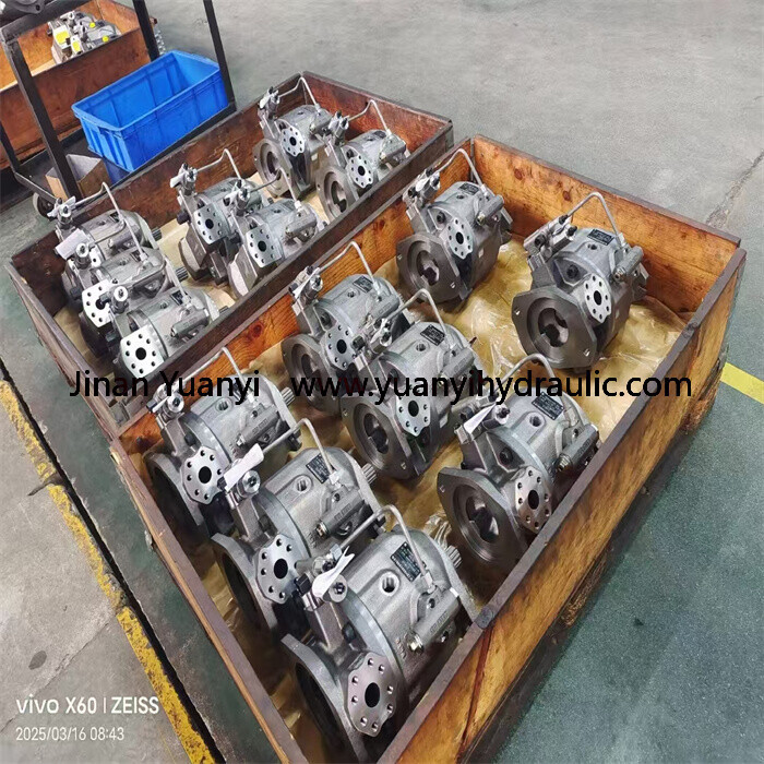 Rexroth A10VSO28 A10VO28 A10VSO45 A10VO45 Variable Hydraulic Piston Pump For Dump Truck