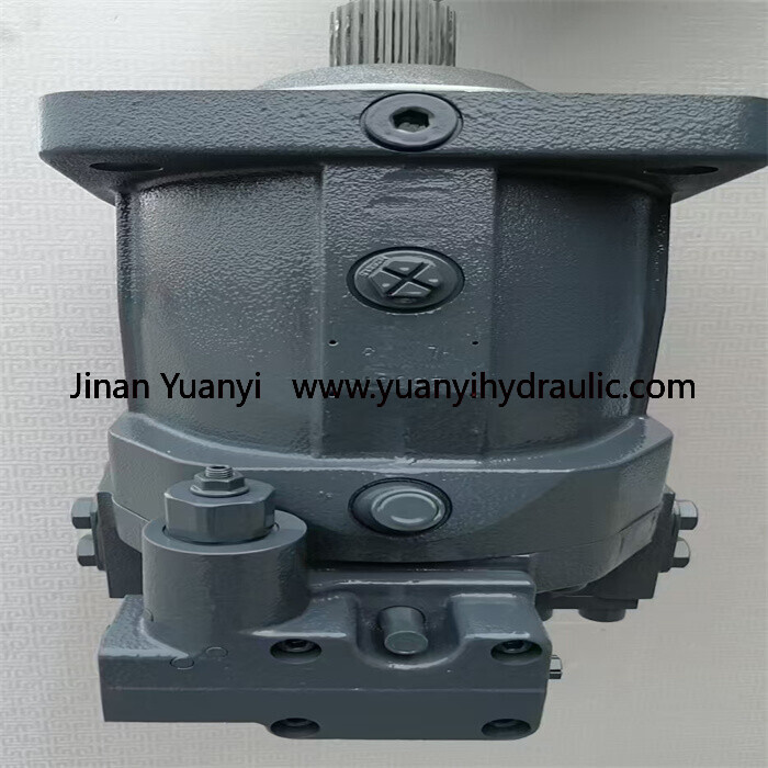 A6VM200 A6VM140 A6VM160 High Pressure Hydraulic Motor For Crane