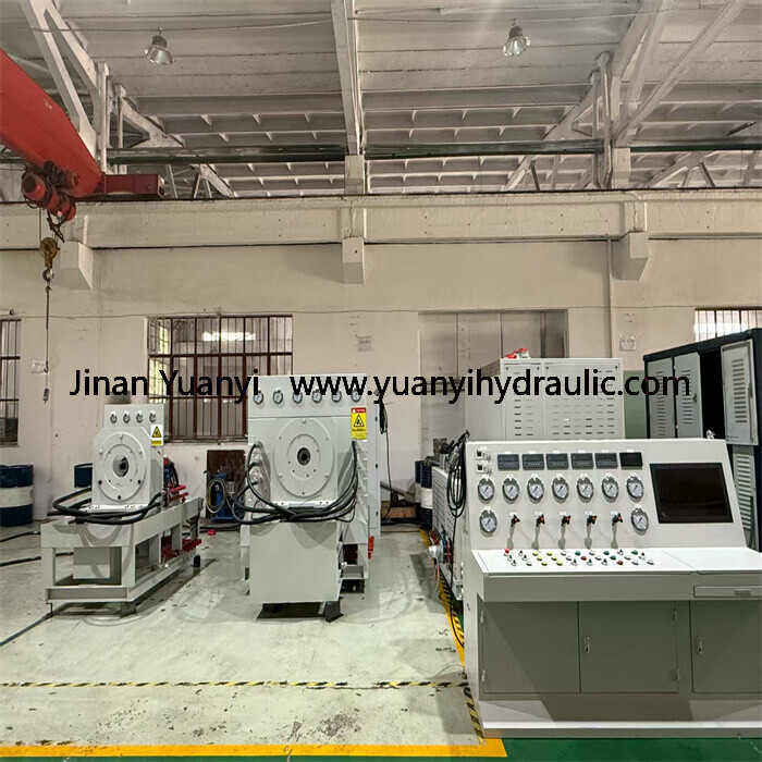 110 KW comprehensive Hydraulic pump test bench，Hydraulic System Test Stand