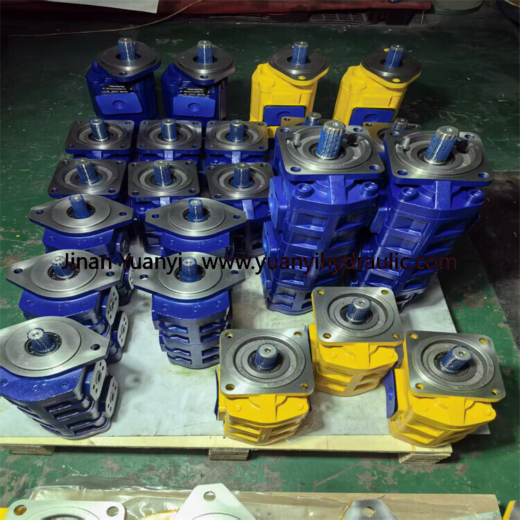 CBGJ1032/1032 CBGJ1020/1020 Double Hydraulic Gear Pump For Loader