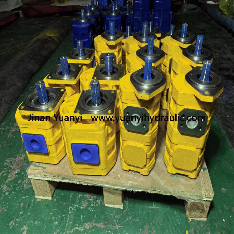 CBGJ1032/1032 CBGJ1020/1020 Double Hydraulic Gear Pump For Loader