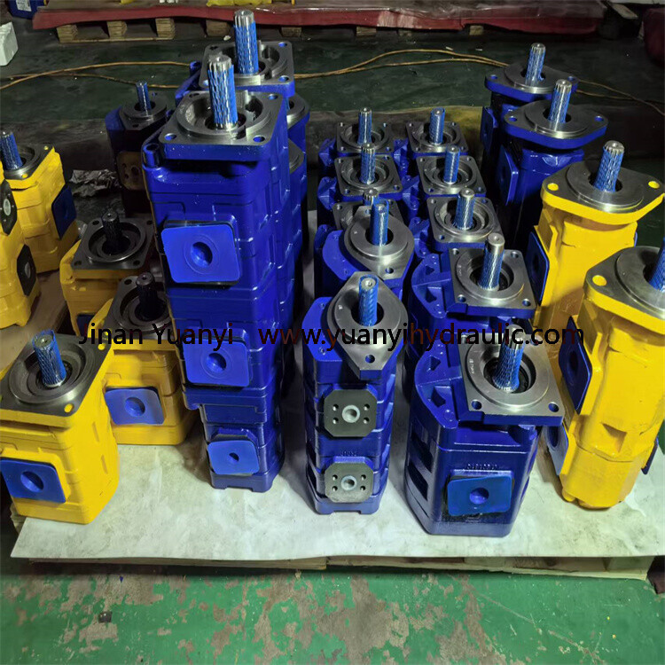 CBGJ1032/1032 CBGJ1020/1020 Double Hydraulic Gear Pump For Loader