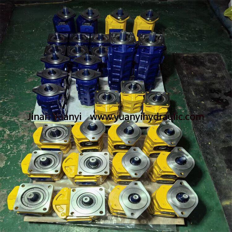 CBGJ1032/1032 CBGJ1020/1020 Double Hydraulic Gear Pump For Loader