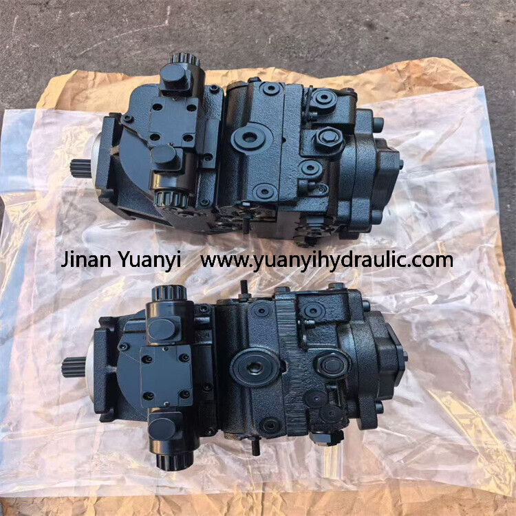 90R55 90R75 90R100 90R130 Hydraulic Piston Pump For Road Roller