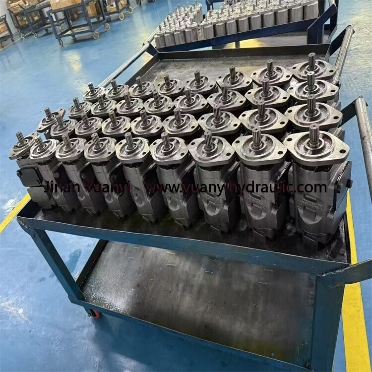 7029120047 Double Hydraulic Gear Pump,7029120047 Hydraulic Pump