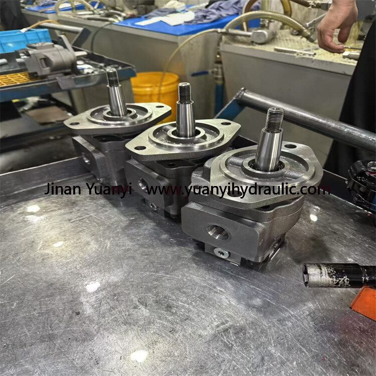 Parker 7029210015 High Pressure Hydraulic Gear Motor,7029210015 Hydraulic Fan Motor