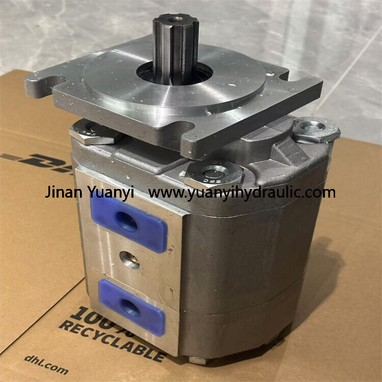 CBKP80/63 CBKP80/50 CBKP80/32 Double Hydraulic Gear Pump,CBKP Crane Main Hydraulic Pump