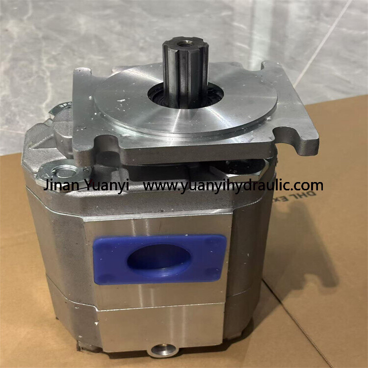 CBKP80/63 CBKP80/50 CBKP80/32 Double Hydraulic Gear Pump,CBKP Crane Main Hydraulic Pump