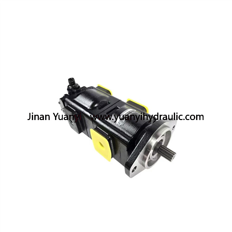 7457Y 212161 High Pressure Hydraulic Gear Pump For MT1637 Telehandler,7457Y Hydraulic Pump