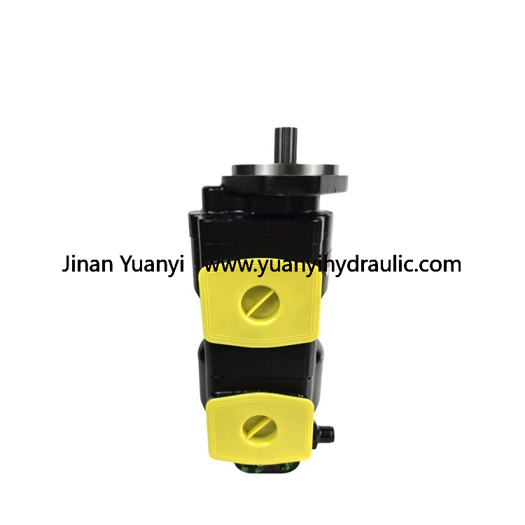 7457Y 212161 High Pressure Hydraulic Gear Pump For MT1637 Telehandler,7457Y Hydraulic Pump