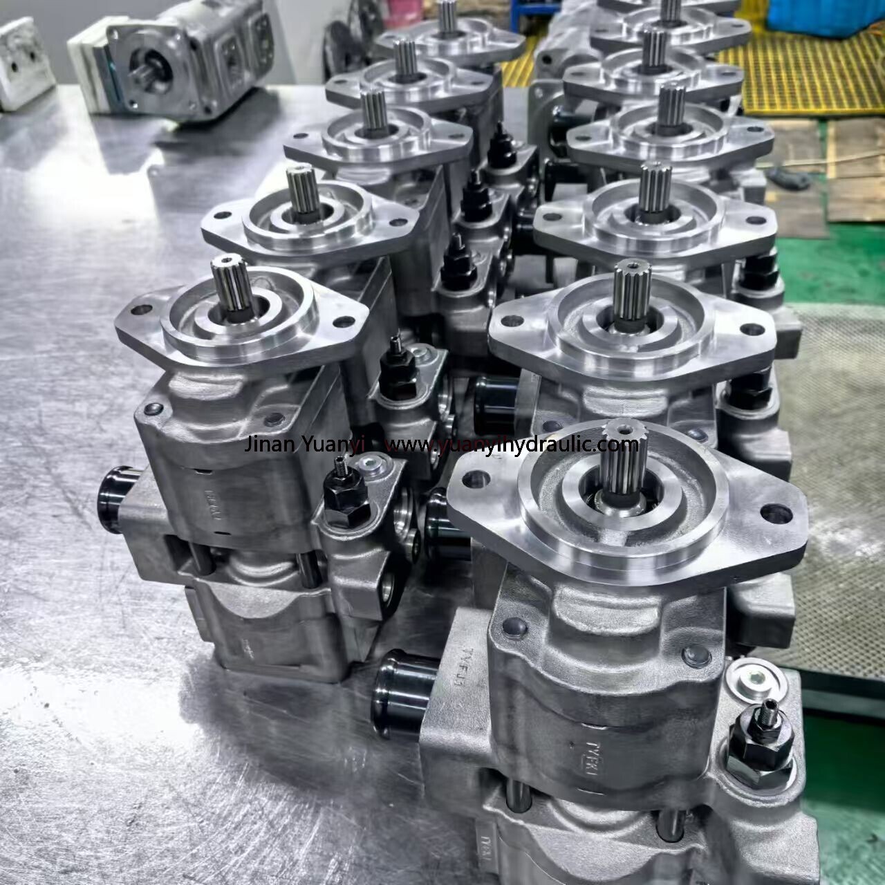 AT331223 Hydraulic Gear Pump,310G 310SG 310SJ 310SK Loader Main Hydraulic Pump