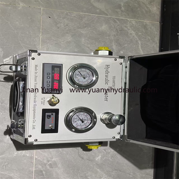 Digital Portable Hydraulic Pump and Motor Test Equipment,Hydraulic System Flow and Pressure Tester