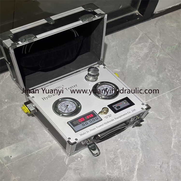 Digital Portable Hydraulic Pump and Motor Test Equipment,Hydraulic System Flow and Pressure Tester