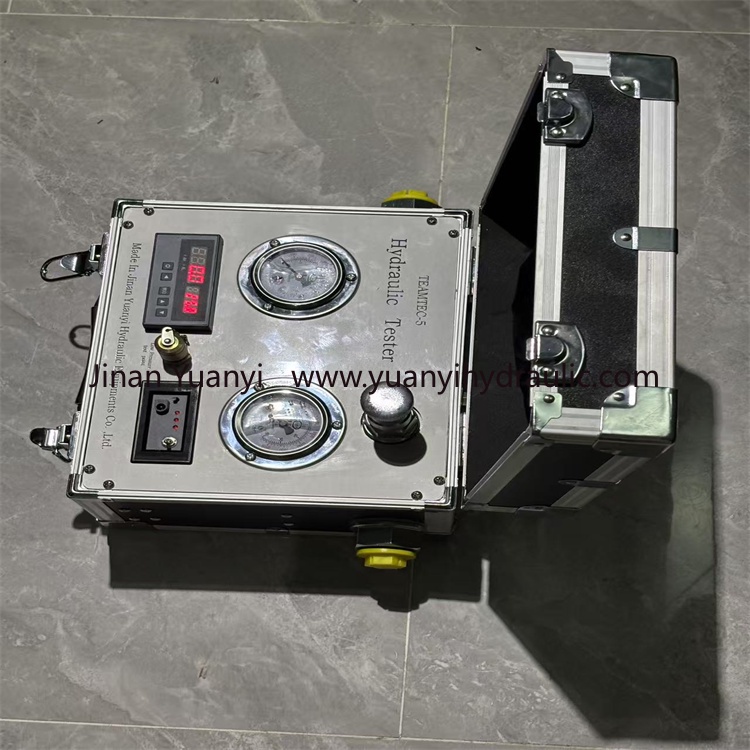 Portable Hydraulic Motor Flow Tester ,Hydraulic System Flow Tester,Digital Hydraulic Tester