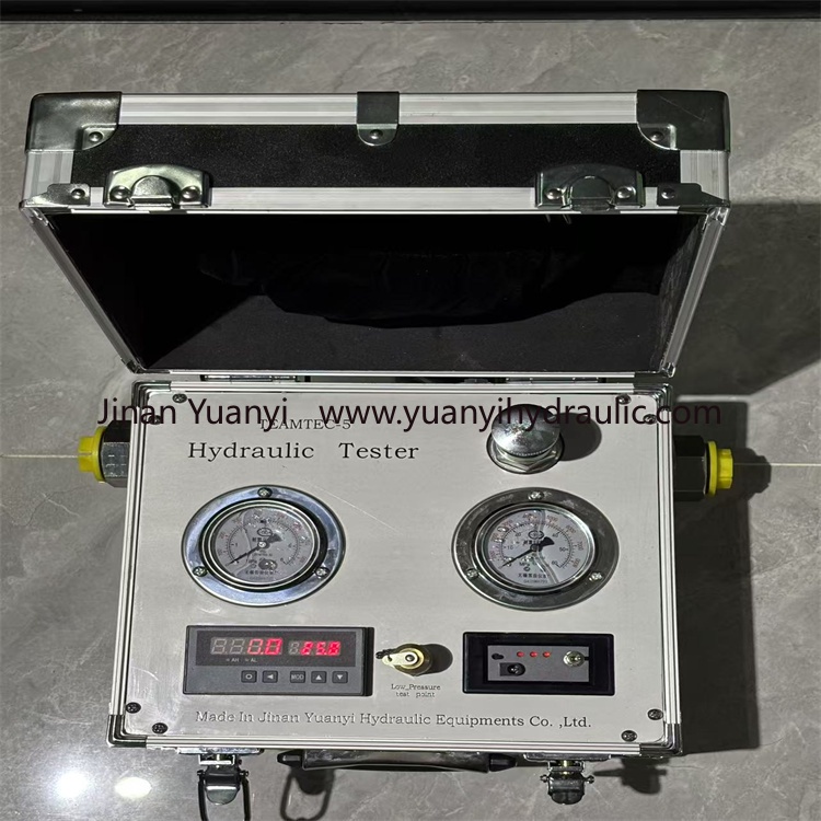 Digital Portable Hydraulic Pump and Motor Test Equipment,Hydraulic System Flow and Pressure Tester