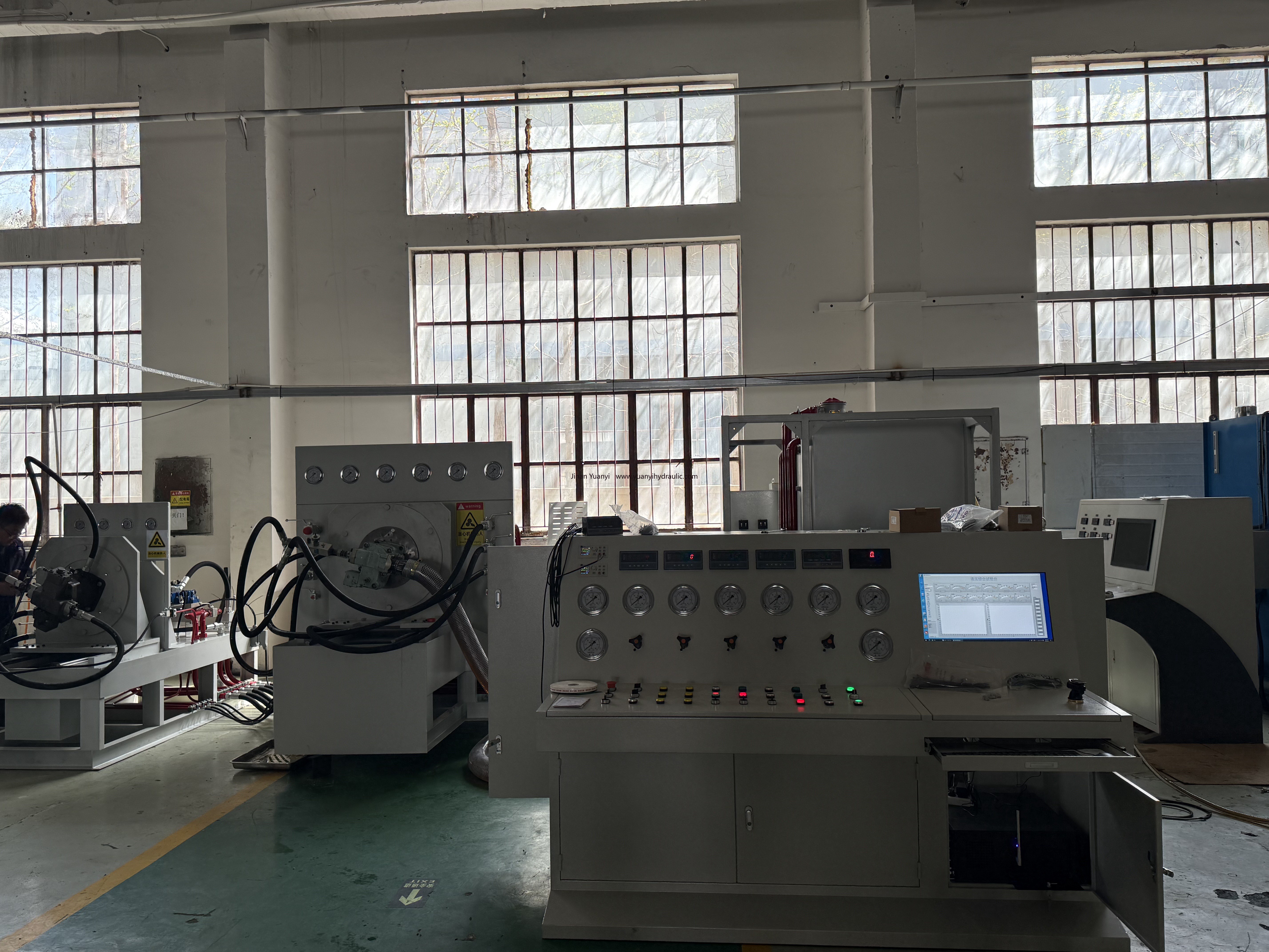 110KW 132KW 160KW Hydraulic Pump Repairing Equipment,Hydraulic Motor Checking Equipment,Hydraulic System Test Stand