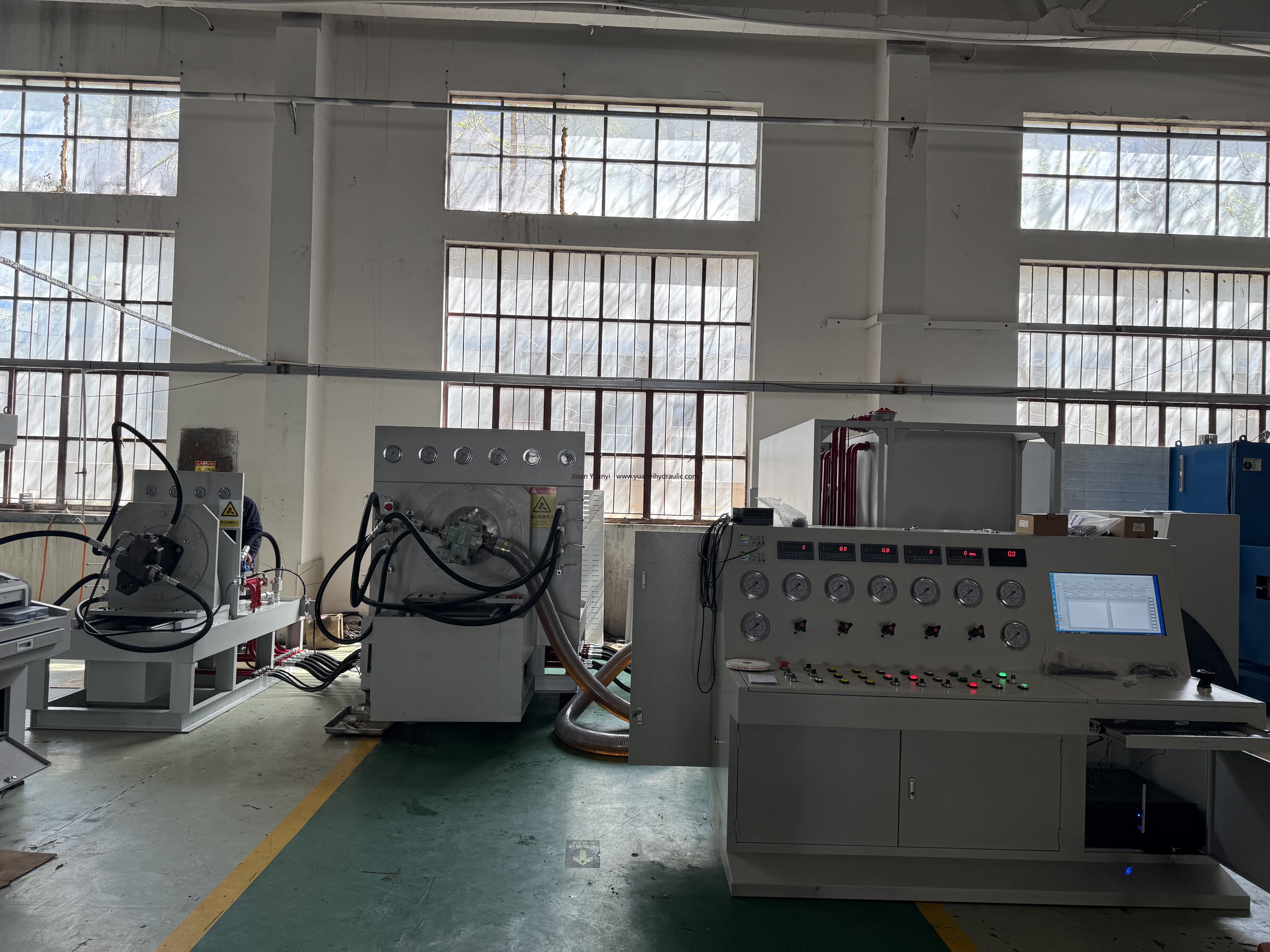 110KW 132KW 160KW Hydraulic Pump Repairing Equipment,Hydraulic Motor Checking Equipment,Hydraulic System Test Stand