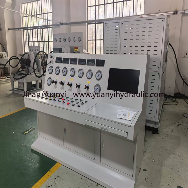 132KW Hydraulic Vane Pump Test Bench,Hydraulic Piston Pump Testing Equipment,Hydraulic Test Stand