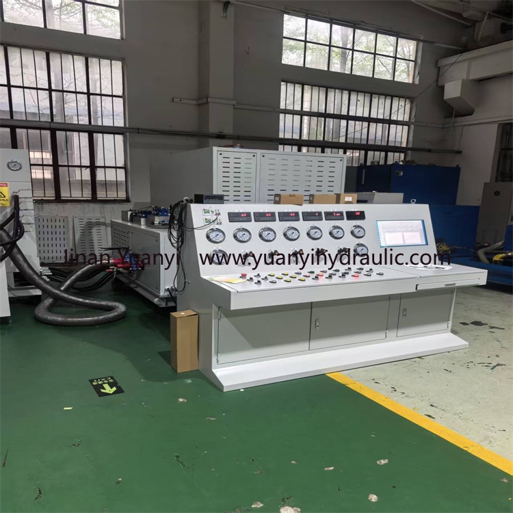 132KW Hydraulic Vane Pump Test Bench,Hydraulic Piston Pump Testing Equipment,Hydraulic Test Stand