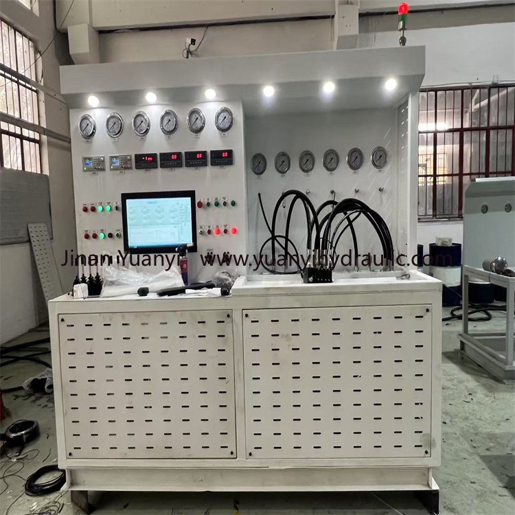 Digital Hydraulic Valve Repairing Equipment,Comprehensive Hydraulic Multi-way Valve Test Bench