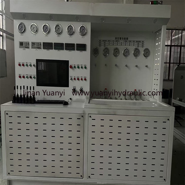 Digital Hydraulic Valve Repairing Equipment,Comprehensive Hydraulic Multi-way Valve Test Bench