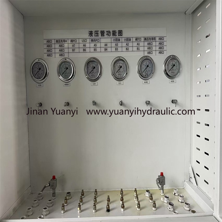 Digital Hydraulic Valve Repairing Equipment,Comprehensive Hydraulic Multi-way Valve Test Bench