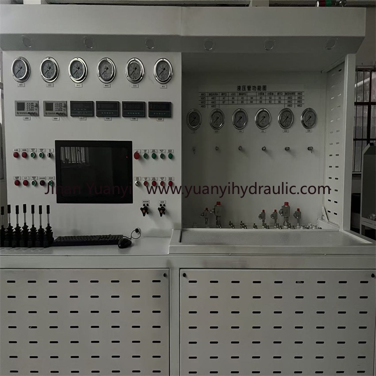 Digital Hydraulic Valve Repairing Equipment,Comprehensive Hydraulic Multi-way Valve Test Bench