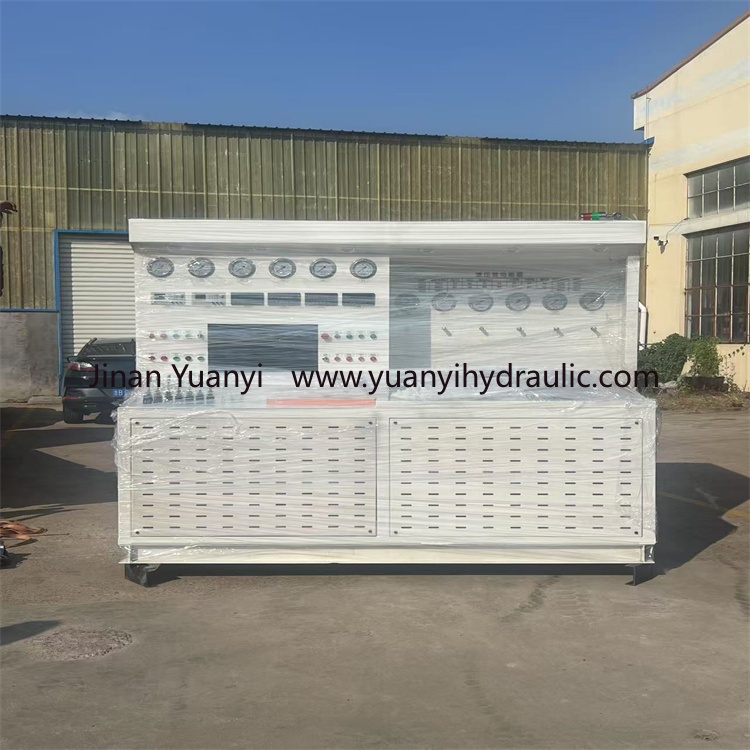 Digital Hydraulic Valve Repairing Equipment,Comprehensive Hydraulic Multi-way Valve Test Bench