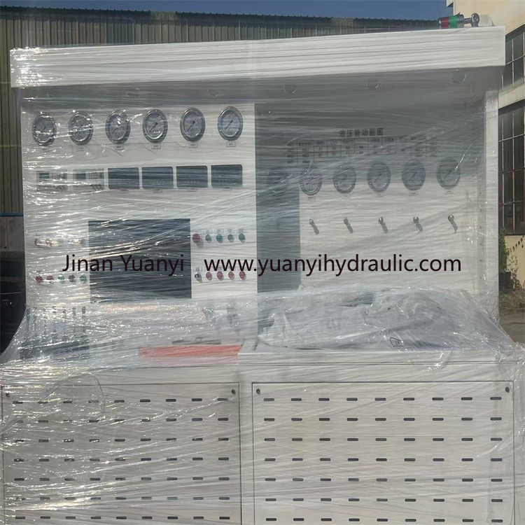 Digital Hydraulic Valve Repairing Equipment,Comprehensive Hydraulic Multi-way Valve Test Bench