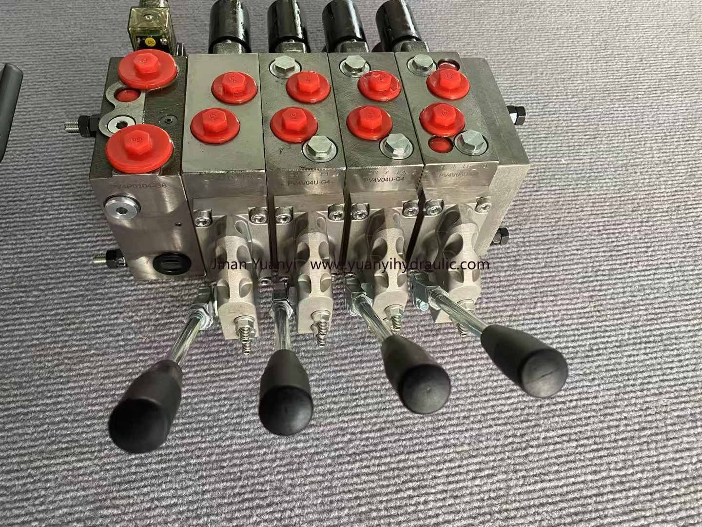 PVG32 Series Hydraulic Valve,PVG32-2 Two way multi-way control valve,PVG32 Valve