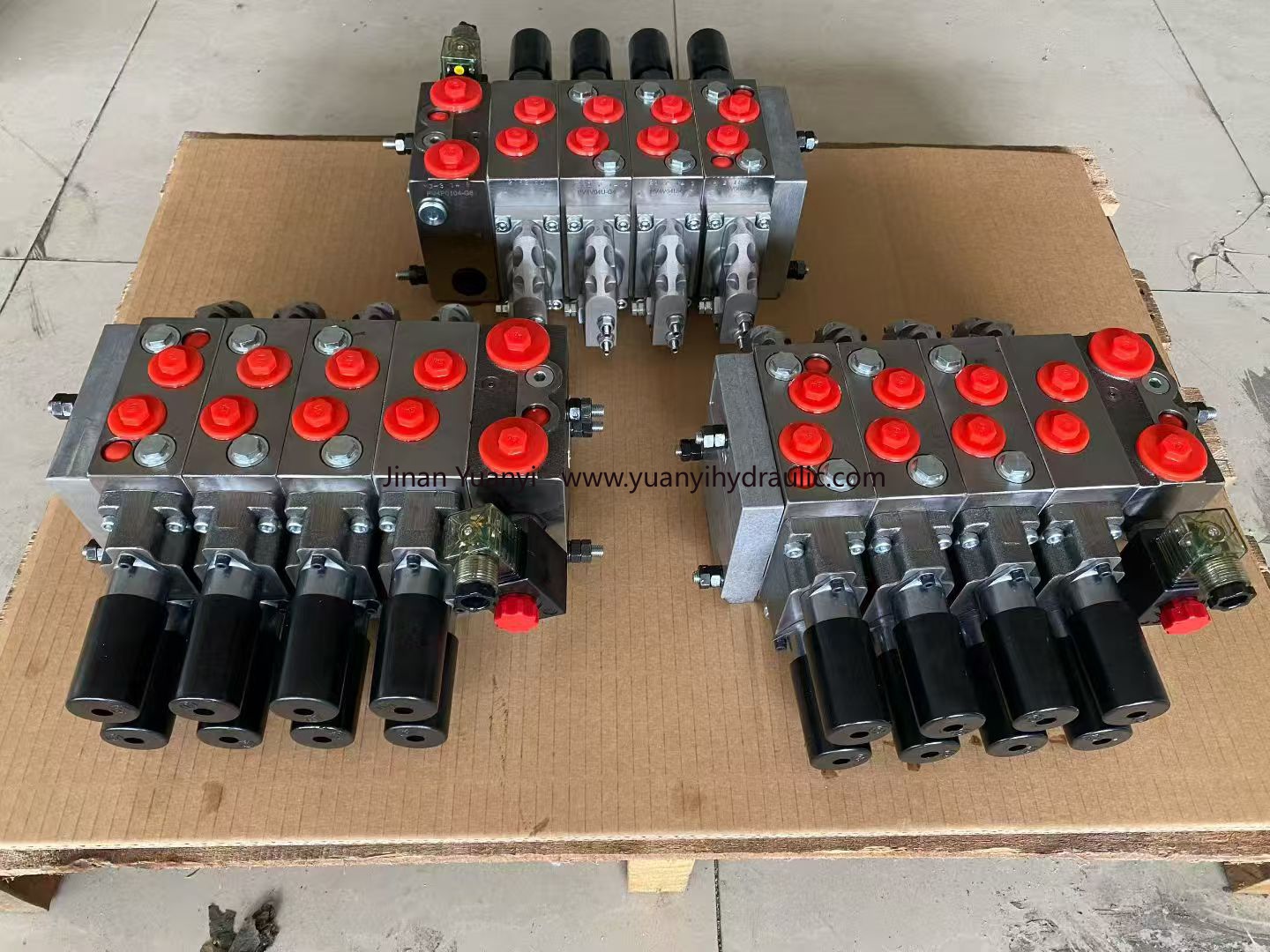 PVG32 Series Hydraulic Valve,PVG32-2 Two way multi-way control valve,PVG32 Valve