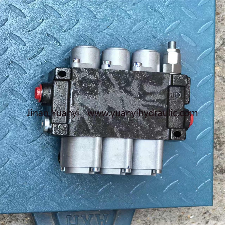 P40 Hydraulic Monoblock Valve,3P40 2P40 Series Control Valve For Tractor