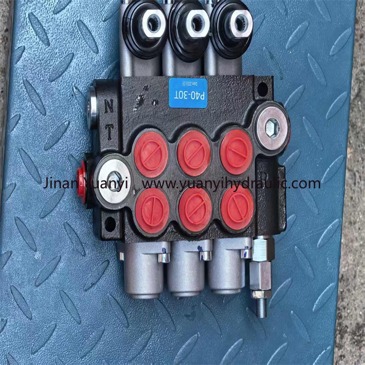 P40 Hydraulic Monoblock Valve,3P40 2P40 Series Control Valve For Tractor