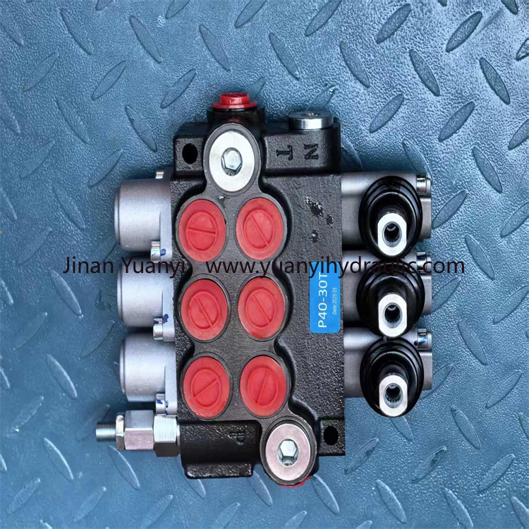 P40 Hydraulic Monoblock Valve,3P40 2P40 Series Control Valve For Tractor