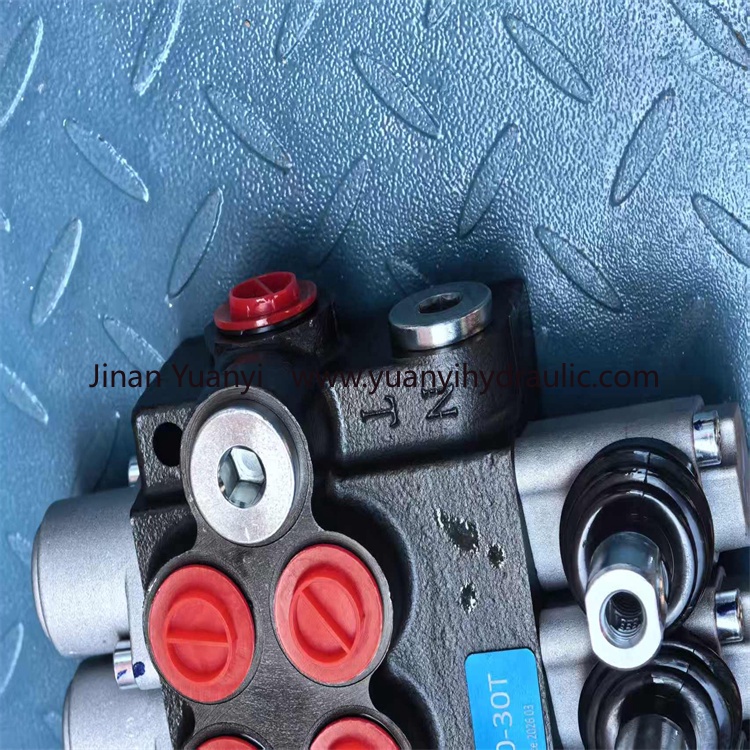P40 Hydraulic Monoblock Valve,3P40 2P40 Series Control Valve For Tractor