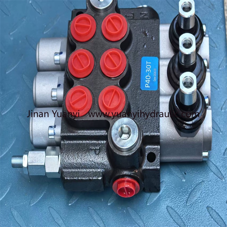 P40 Hydraulic Monoblock Valve,3P40 2P40 Series Control Valve For Tractor