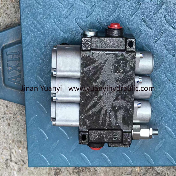 P40 Hydraulic Monoblock Valve,3P40 2P40 Series Control Valve For Tractor