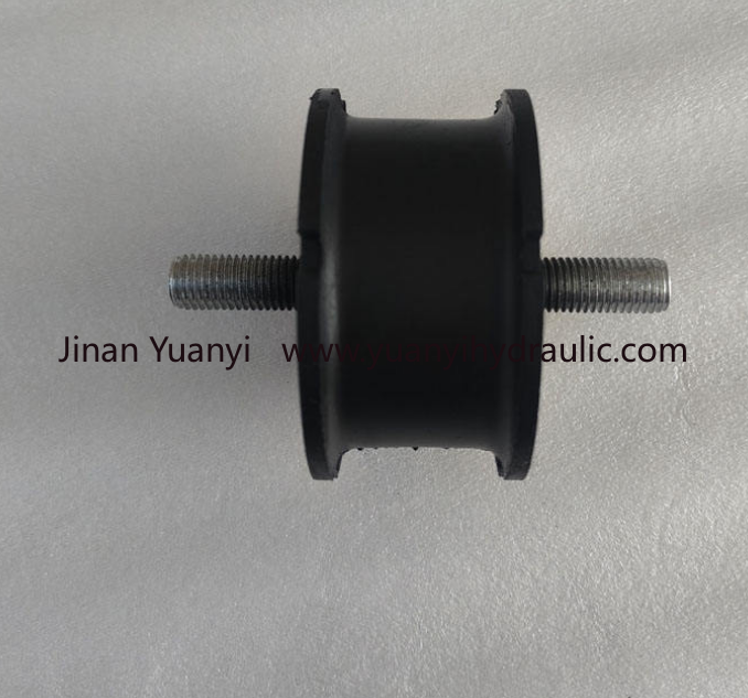 Road Roller 06118715 Rubber Damper Used For Bomag BW100 BW120 BW130 BW138 BW123 Road Roller