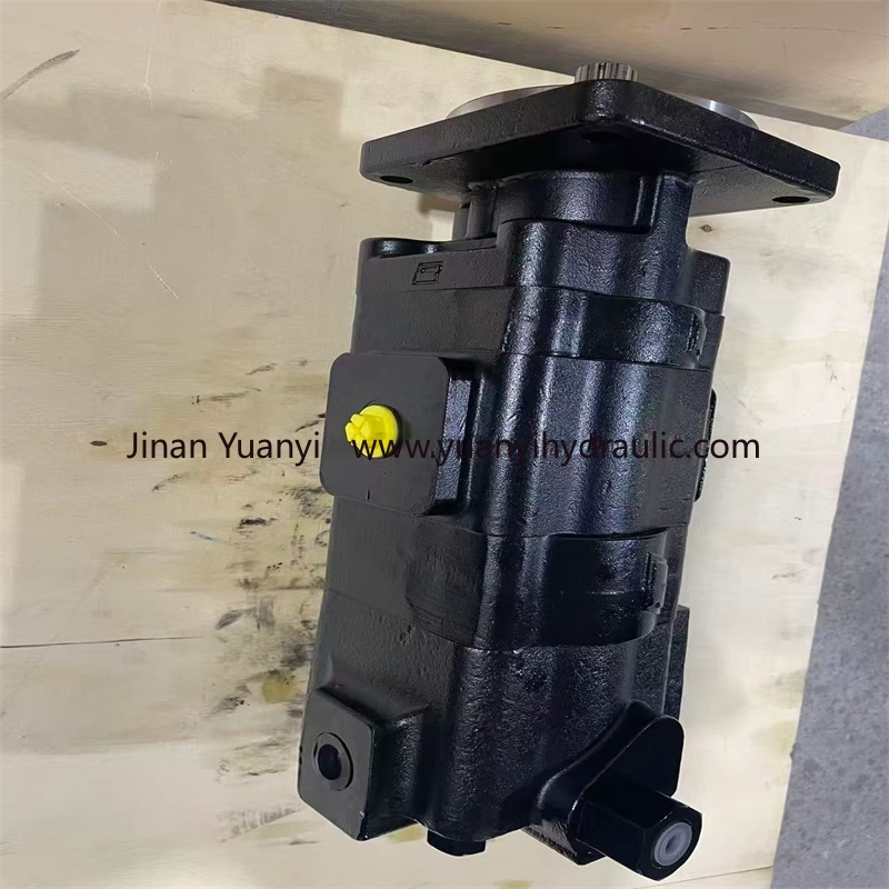 3249120345 Hydraulic Gear Pump,87434673 Double Hydraulic Pump For Constrction Machine