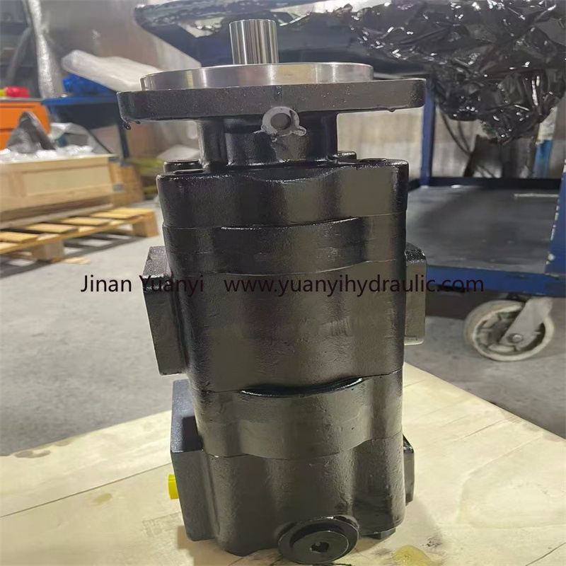 3249120345 Hydraulic Gear Pump,87434673 Double Hydraulic Pump For Constrction Machine