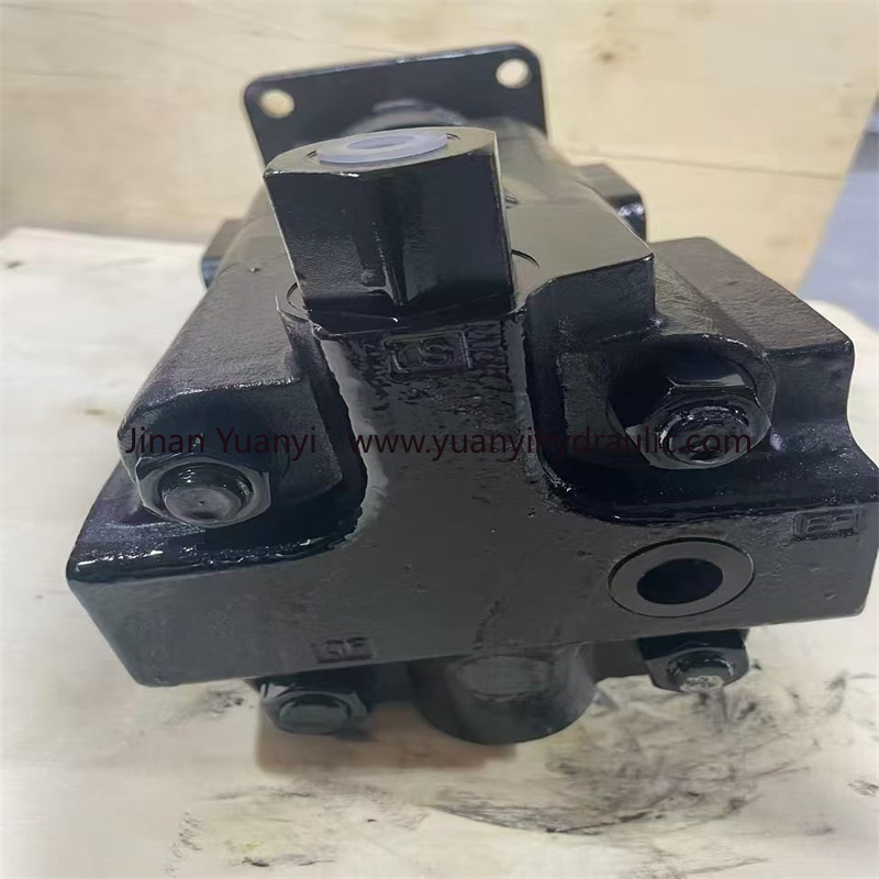 3249120345 Hydraulic Gear Pump,87434673 Double Hydraulic Pump For Constrction Machine