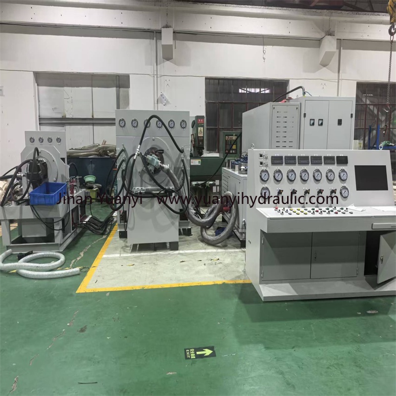 160KW Hydraulic Piston Pump Test Bench, /Piston Motor Test Machine/Hydraulic Valve Test Machine test 1
